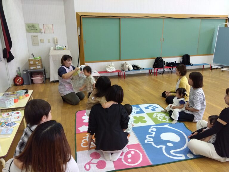 のびのびくじら